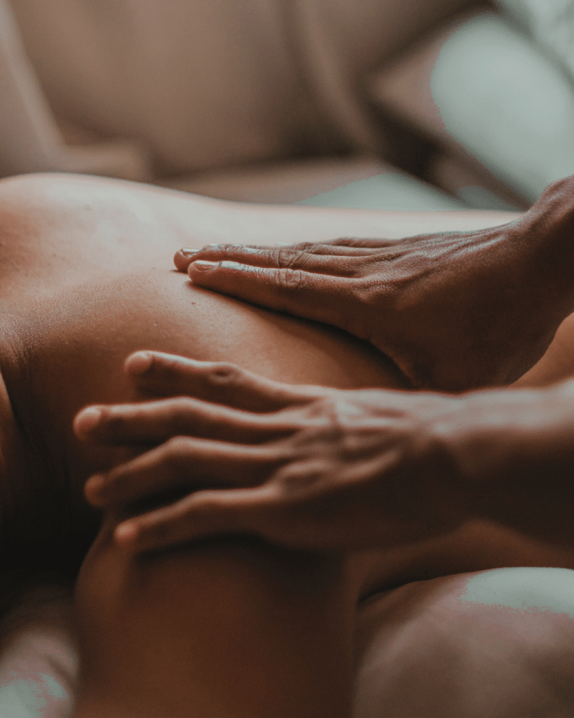 Sports massage treatment at CaboNatura in Torrevieja