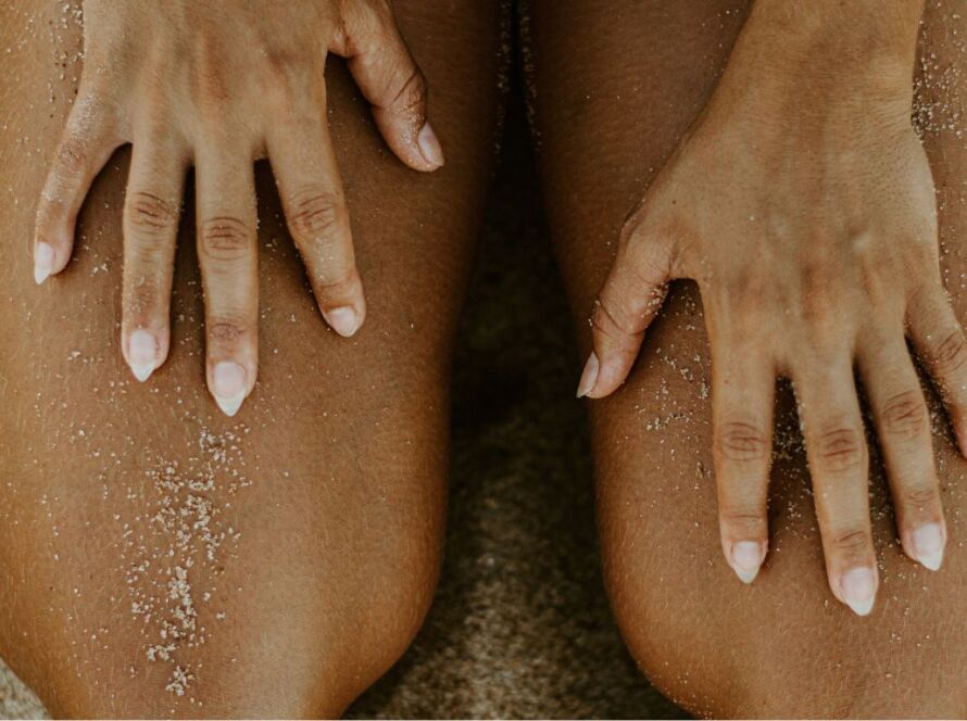 Body Peeling Torrevieja treatment at CaboNatura