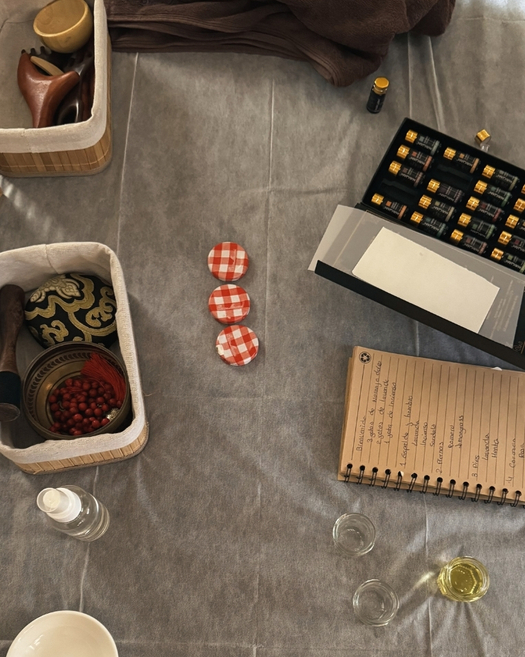 Aromatherapy massage treatment at CaboNatura in Torrevieja