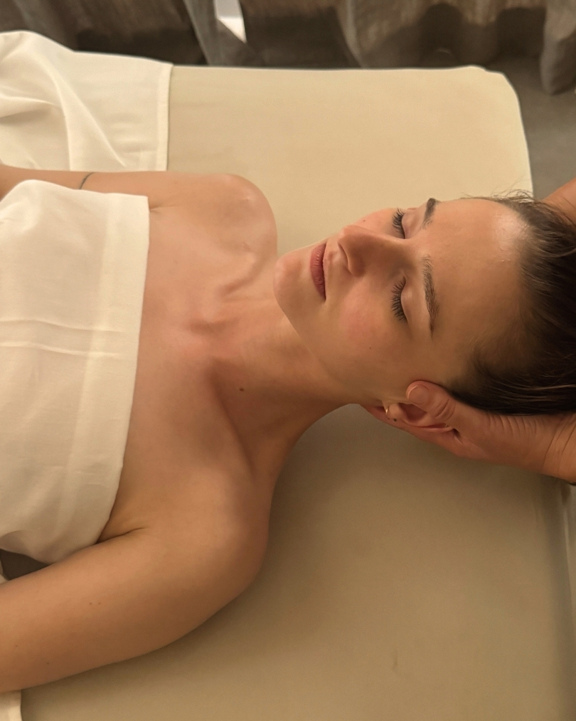 Relaxing massage treatment in Torrevieja