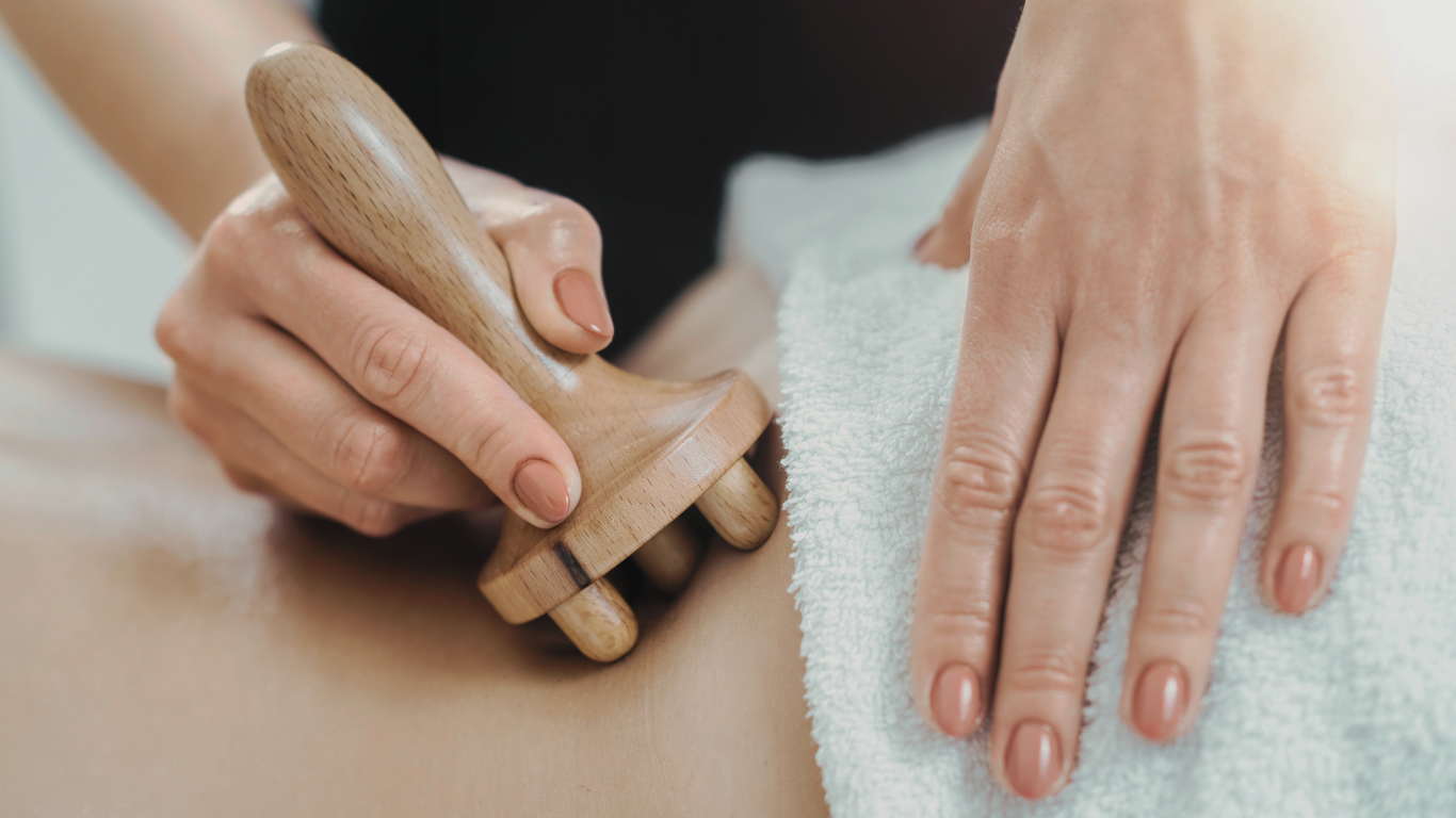 anti-cellulite Wood Therapy