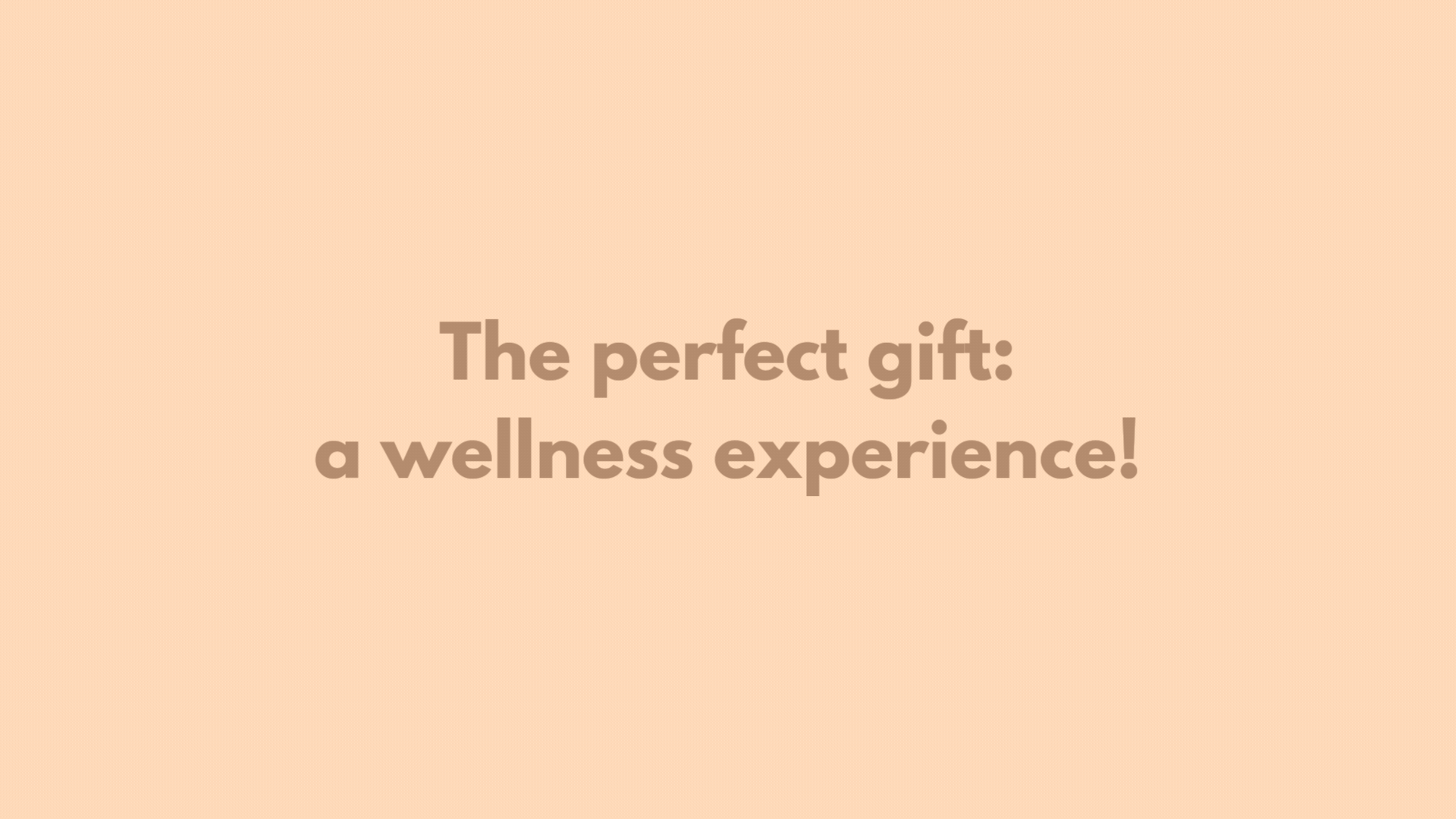 CaboNatura massage gift card in Torrevieja