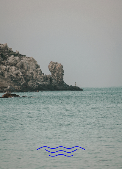editerranean Sea in Torrevieja near CaboNatura