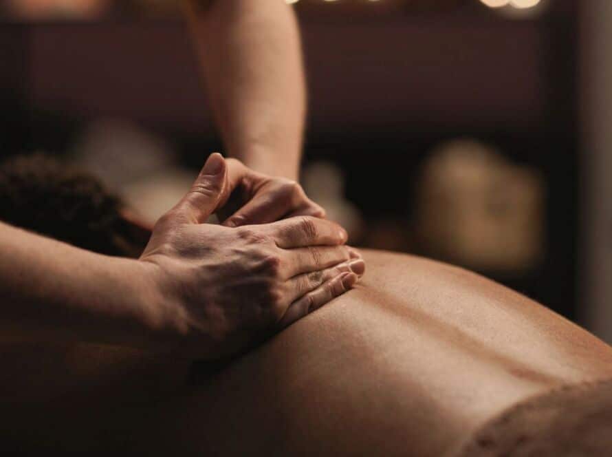 Relaxing massage in Torrevieja Alicante for wellness and stress relief
