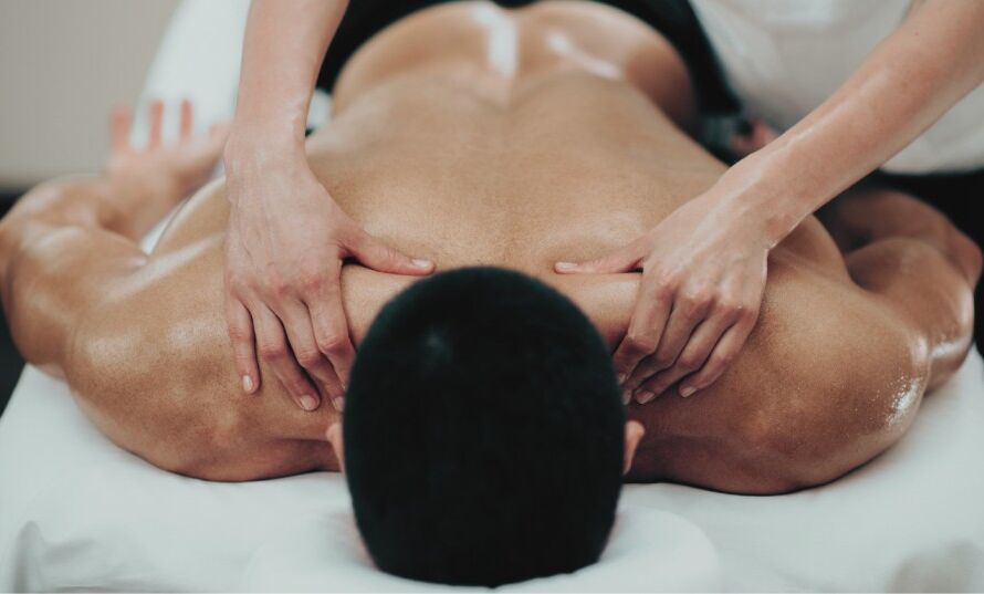 Neck Shoulders Head Massage Torrevieja treatment at CaboNatura