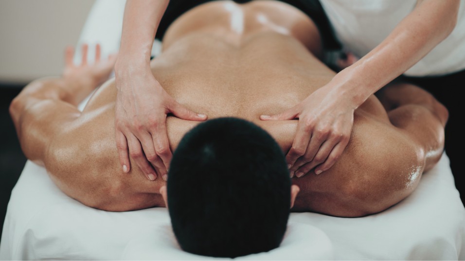 Neck, Shoulders & Head Massage